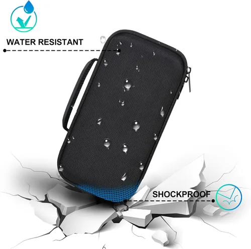 Miniatura 5 de BOVKE Funda de viaje para altavoz GPS Bushnell Golf Wingman HD, soporte portátil de almacenamiento de altavoz GPS de golf, organizador de bolsa