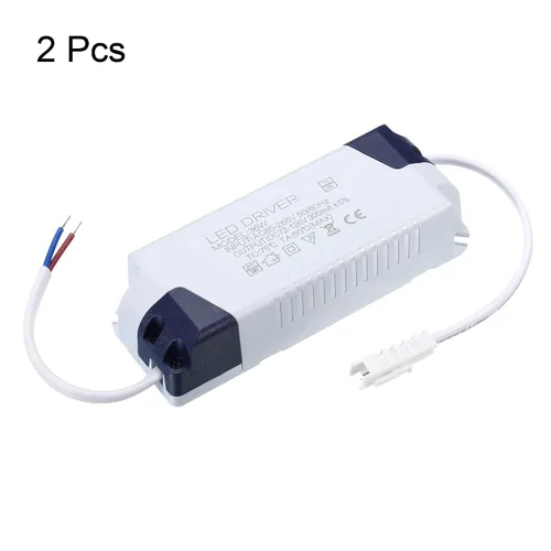 Miniatura 3 de PATIKIL 36W 300mA LED Driver, AC 85-265V Salida 72-126 DC Conector macho Conector Rectificador de corriente constante Transformador Fuente