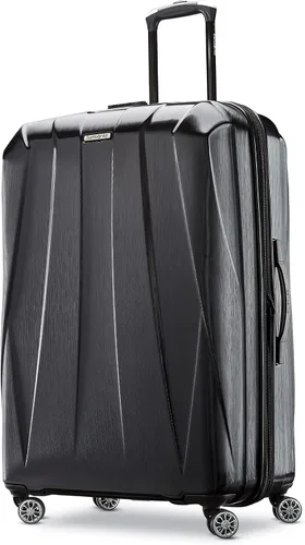 Miniatura 13 de Samsonite Centric 2 Set de maletas rígidas expandibles con ruedas giratorias dobles, Azul Caribe, Juego de 2 piezas (equipaje de mano/grande)