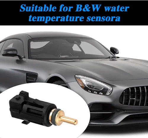 Miniatura 3 de Sensor de temperatura del refrigerante 13621433077 158-0924 5S1487 Reemplazo para BMW 320i 323Ci es 325XI 328 330 525 528 530 540 545 550 645 650