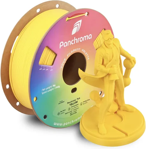 Miniatura 16 de Polymaker Panchroma Filamento de impresora 3D PLA negro, 0.069 in, carrete de 2.2 libras, fácil de imprimir, impresión de alta velocidad, sin
