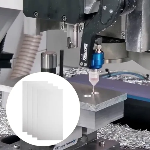 Miniatura 7 de Cupones de soldadura, paquete de 12 unidades 6061 T6 de chapa de aluminio de 2 x 4 x 1/8 pulgadas, kit de práctica de soldadura de placa de aluminio