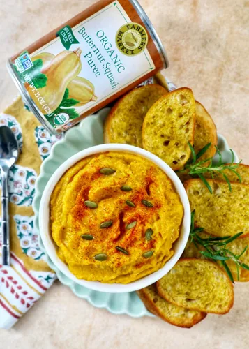 Miniatura 9 de Farmer's Market Foods - Puré orgánico de calabaza, Kosher, certificado orgánico por USDA, sin gluten y sin OMG, 15 onzas (paquete de 12)