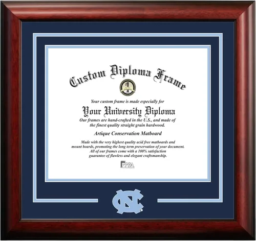 Miniatura 123 de Marco de Diploma Spirit NCAA