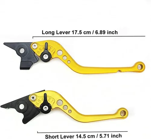 Miniatura 2 de Palanca de embrague de freno de motocicleta ajustable CNC para Bajaj Pulsar 200 NS 200 NS200 palancas de freno de motocicleta accesorios de palanca