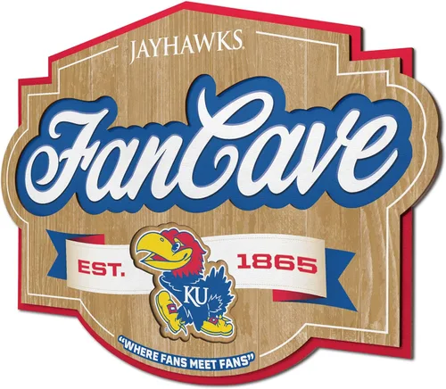 Miniatura 8 de YouTheFan - Letrero de cueva para fanáticos de la NCAA