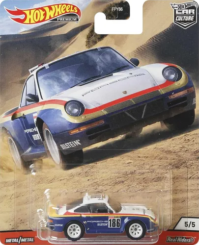 Miniatura 4 de Hot Wheels Porsche 959 Vehículo