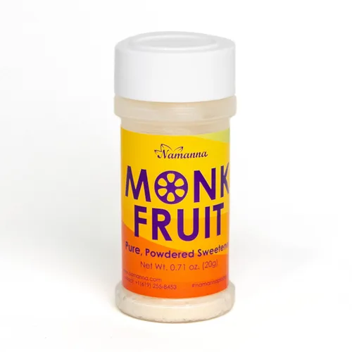 Miniatura 10 de NAMANNA Edulcorante puro de frutas de monje, cero calorías, cero carbohidratos, seguro para paleo (25% Mogroside V, 3.53 onzas, 2000 porciones)