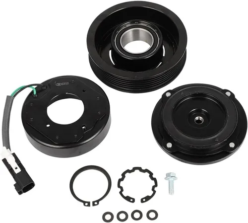 Miniatura 30 de ECCPP Embrague del compresor del A/C 2016-2018 para embrague de CA Fiat 500X 2.4L