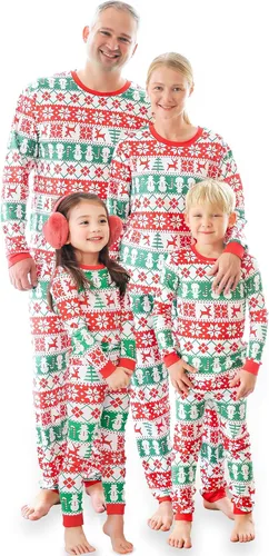 Miniatura 72 de VAENAIT BABY Infant Toddler Kids Adult Couple Family Matching Women Men Christmas Pjs Xmas Holiday Buffalo Plaid Pajama Set