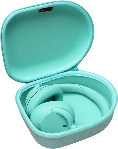 Miniatura 12 de Funda para auriculares CMF, Beats, Sony, Raycon, JBL, OneOdio, TOZO, SteelSeries, Jabra, Audio-Technica y Sennheiser (negro exterior+negro interior)