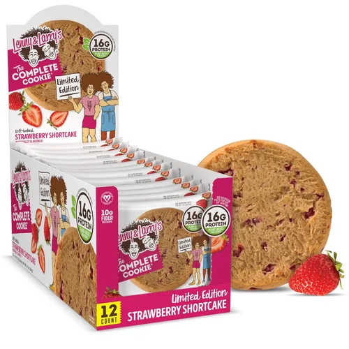 Miniatura 10 de Lenny & Larry's - The Complete Cookie Galleta sabor calabaza con especias, horneado suave, 0.56 onzas de proteína vegetal, vegana, sin OGM