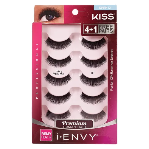 Miniatura 2 de i.Envy by Kiss Eye Lash Value Pack #KPEM12 (paquete de 6)