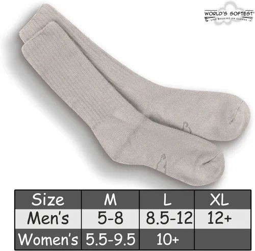 Miniatura 5 de World's Softest Calcetines Unisex Classic Crew