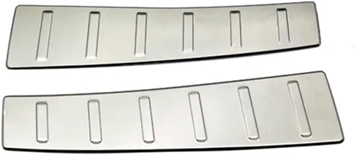 Miniatura 5 de Accesorios de automóvil para Mitsubishi New Outlander 2022 2023, protector de parachoques interior trasero, protector de placa de desgaste de carga