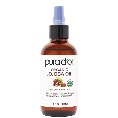 Miniatura 11 de PURA D'OR Aceite de Semilla de Rosa Mosqueta ORGÁNICO de 4 Oz - 100% Puro Prensado en Frío Certificado USDA Tratamiento Anti-Envejecimiento - Rico