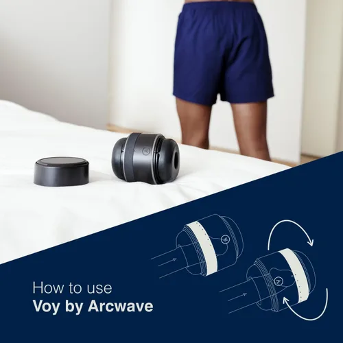 Miniatura 3 de Arcwave Voy Masturbador masculino 8 ajustes de tensión Juguetes sexuales masculinos Stroker Juguetes y juegos personales para adultos