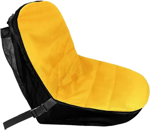 Miniatura 10 de BeadChica Funda Universal Grande para Asiento de Cortacésped y Tractor, Funda para Asiento de Cortacésped, LP92334, Tela 600D de 45,7 cm Amarillo