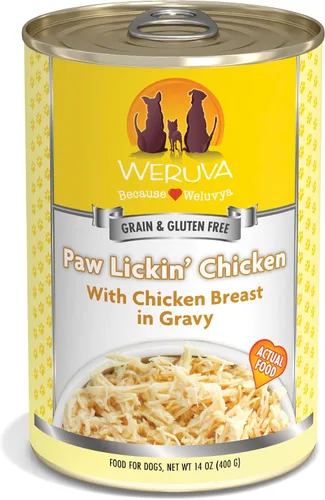 Miniatura 31 de Weruva Comida clásica para perros, Hot Dayam! con cordero en gelée, lata de 5.5 onzas (paquete de 24)