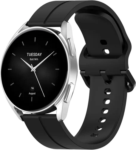 Miniatura 8 de TenCloud Paquete de 3 correas diseñadas para MILOUZ, Amzhero, A-TGTGA, TOOBUR, TMHAI, Hoowel IDW19 correa de reloj deportiva de silicona suave