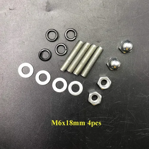Miniatura 6 de Pernos del motor Studs,Juego de tornillos, motor de gas de 2 tiempos yd100/66cc/80cc, bicicleta motorizada a gas