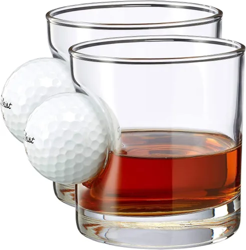 Miniatura 6 de BenShot Bola de golf Rocks Glass - 11oz Fabricado en los Estados Unidos