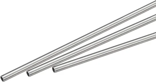 Miniatura 32 de uxcell Tubo capilar del acero inoxidable 304, tubería gruesa del metal de la longitud de la pared 820.2 ft m del OD 2.6 ft m x 0.3 ft m