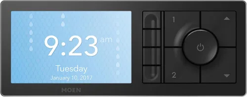Miniatura 11 de Moen TS3302TB - Controlador de ducha digital U by Moen y válvula S3102 de 2 salidas multicolor/fantasía (Terra Beige)