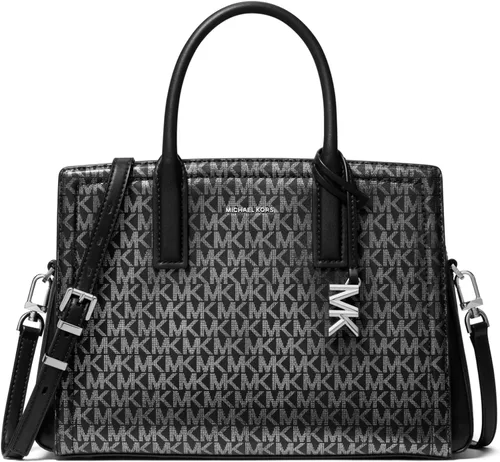 Miniatura 31 de Michael Kors Bolso Satchel Laila de mujer tamaño mediano