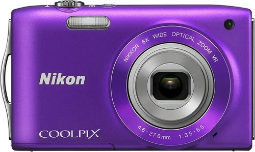 Nikon COOLPIX S3300 morado Púrpura