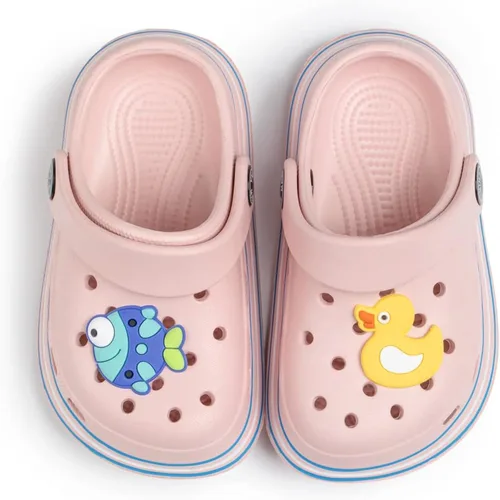 Casazoe Zuecos de agua para niños y niñas pequeños, sandalias de agua sin cordones, ligeras, para exteriores, verano, playa, piscina (bebéniños