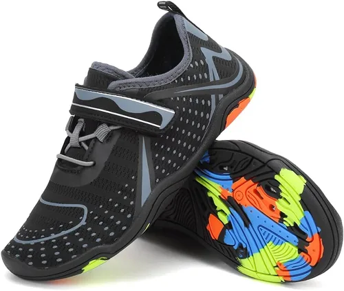 Miniatura 2 de Zapatos acuáticos para niños y niñas, suela ligera y cómoda, fácil de caminar, calzado acuático y deportivo antideslizante