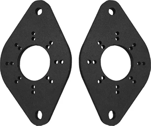 Adaptadores de altavoz para tweeters se adapta a Lexus, se adapta a Subaru y - Recorte de 1.25" - SAK009_125-1 par
