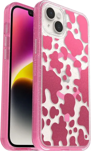 Miniatura 8 de OtterBox - Funda de la serie Symmetry+ con Magsafe para iPhone 14 Plus (SÓLO) embalaje no original - Negro