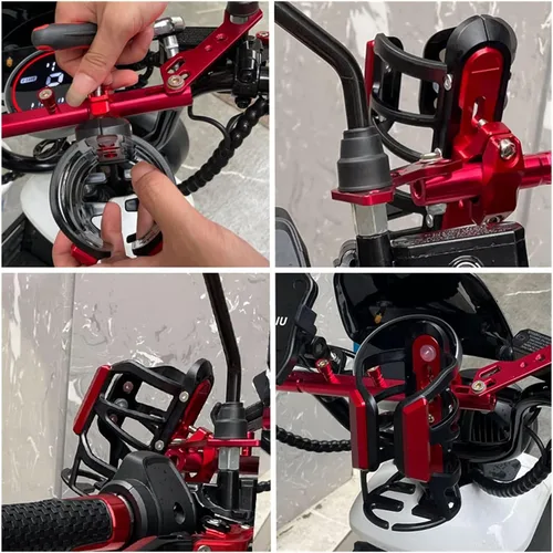 Miniatura 3 de Univesal - Portavasos de motocicleta para Suzuki VSTROM DL 250 650 1000 V-Strom 650 650XT 1000 1000XT para motocicleta, botella de agua