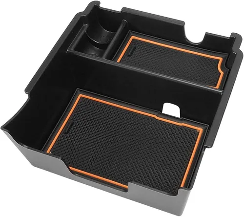 Miniatura 4 de auovo Organizador de consola central para Subaru Crosstrek e Impreza 2018 2019 2020 2021 2022 2023, accesorios interiores, bandeja de almacenamiento