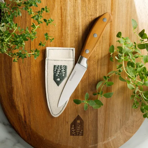 Miniatura 2 de Bloomhouse - Dos veces el ganador de las cosas favoritas de Oprah - Cuchillo de pelar de 3.5 pulgadas hoja de acero inoxidable alemán con mango