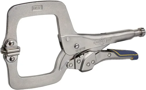 Miniatura 4 de IRWIN VISE-GRIP - Alicates de soldadura, liberación rápida, abrazadera en C con almohadillas giratorias, 11 pulgadas (IRHT82586)