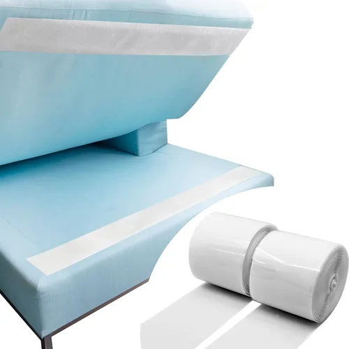 Miniatura 15 de ECOHomes Tiras de Servicio Pesado para cojines de sofá de 4 pulgadas x 20 pies evitan que los cojines de sofá se deslicen. Rollo de cinta adhesiva