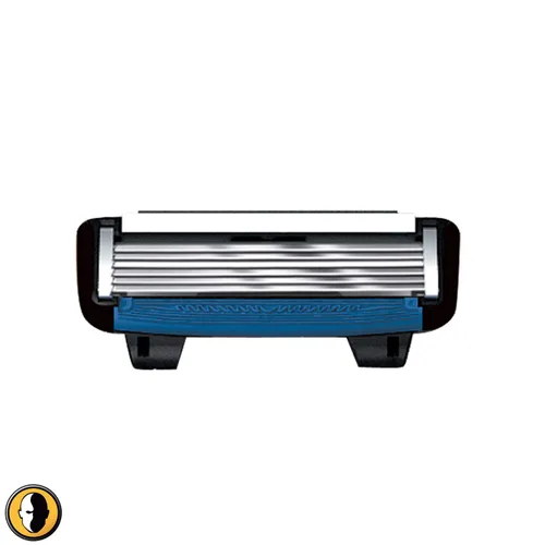 Miniatura 5 de HeadBlade HB6 - Cuchillas de afeitar de repuesto para hombre, 6 cuchillas de acero inoxidable para no tirar o tirar, afeitarse menos, funciona