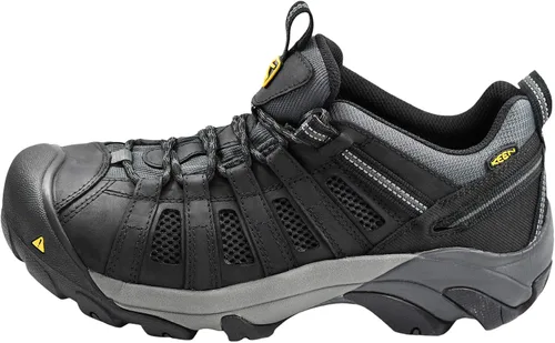 Miniatura 7 de KEEN Utility zapato de acero Flint Low para trabajo para hombre