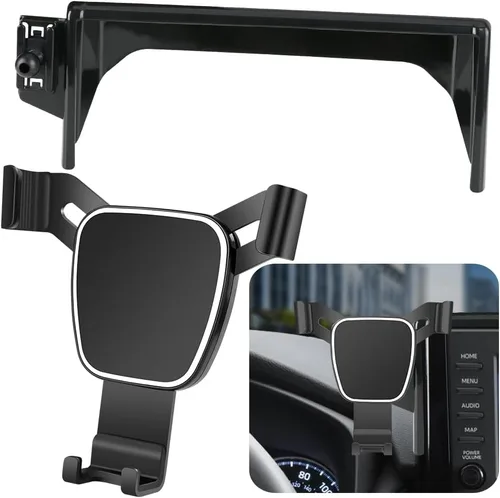 Miniatura 7 de Soporte para teléfono de coche para Toyota RAV4 2013-2018 Accesorios de automóvil, soporte de navegación, decoración interior, soporte para teléfono