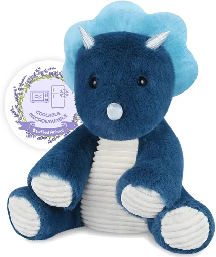 Miniatura 22 de SuzziPals Peluche de Mono Calentable y Enfriable, Almohadillas Térmicas de Peluche para Microondas para Calmar y Relajar, Juguetes de Peluche