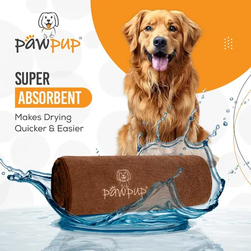 Miniatura 2 de Toallas para Perros para Secar Perros Toalla de Aseo para Mascotas de Microfibra Súper Absorbentes para Perros, Gatos y Otras Mascotas