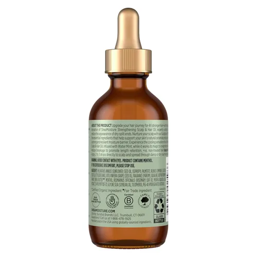 Miniatura 2 de Aceite para el cuero cabelludo y el cabello Shea Moisture de romero y vegano colágeno para proteger el cuero cabelludo y fortalecer el cabello
