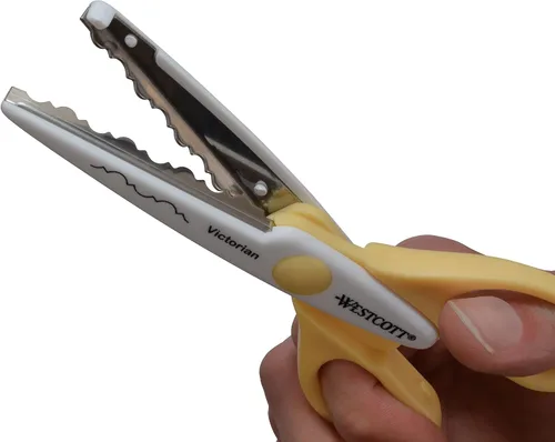 Miniatura 11 de Westcott Tijeras de papel para estudiantes (6 unidades)
