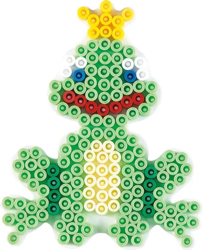 Miniatura 5 de Hama Perlen 180-67 - Cuentas para planchar en cubeta n.º 180 con aproximadamente 10.000 cuentas coloridas de 0.197 in de diámetro, multicolor