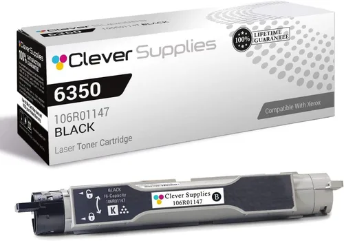 Miniatura 326 de CS compatible Xerox Phaser 6510/WorkCentre 6515 (106r03480) 2 cartuchos de tóner negro para Phaser 6510, WorkCentre 6515 2 negro