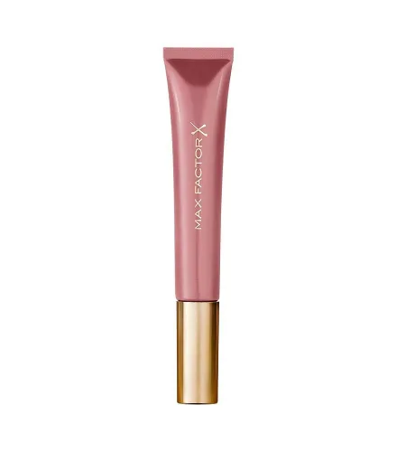 Miniatura 7 de Max Factor Colour Elixir Lip Cushion Gloss con aceite mineral y vitamina E, Nude Glory, 0.3 fl oz Gloria desnuda