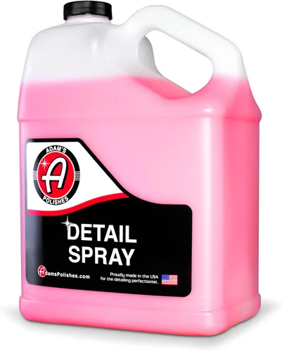 Miniatura 9 de Adam's - Spray para detalles (2 unidades) - Spray de detallado rápido sin agua para detalles de automóviles, lavado, pulido y barnizado de vehículos